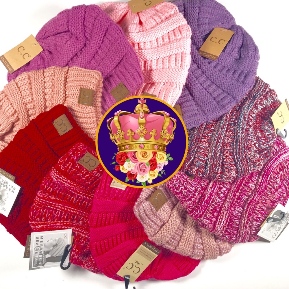 Valtines Day CC beanies